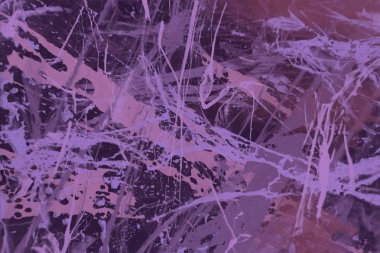 Boya lekeleriyle soyut arkaplan      