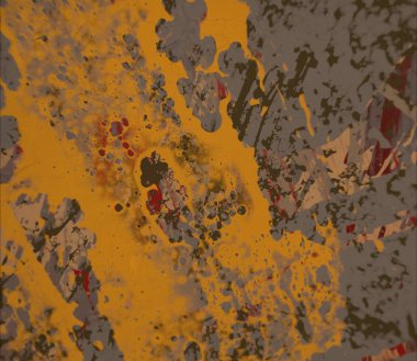 Boya lekeleriyle soyut arkaplan    