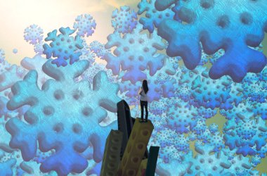 mavi ve beyaz arkaplan