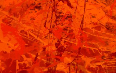 Arkaplanda soyut renkli lekeler