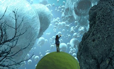 Yeryüzündeki yeşil gezegen