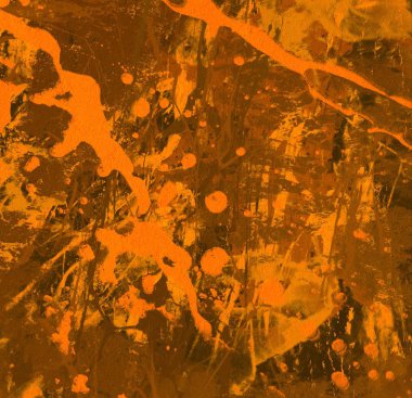 Arkaplanda soyut renkli lekeler