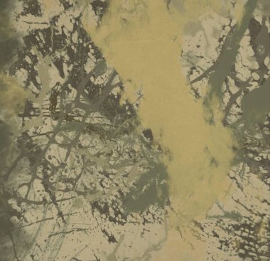 Arkaplanda soyut renkli lekeler           