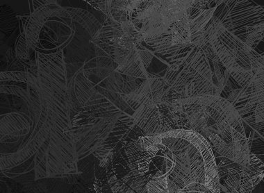 için alan ile soyut fraktal arka plan