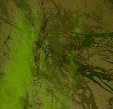 Arkaplanda soyut renkli lekeler