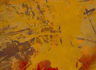 Metin için yeri olan boya lekeleriyle soyut arkaplan