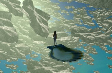 mavi ve beyaz arkaplan