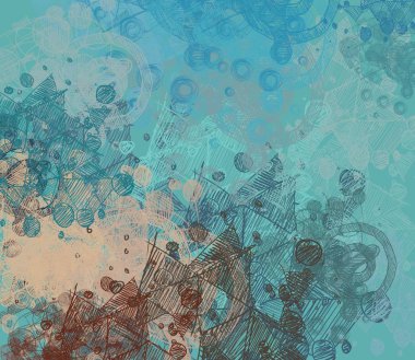 mavi ve beyaz arkaplan