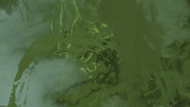 Boya lekeleriyle soyut arkaplan  