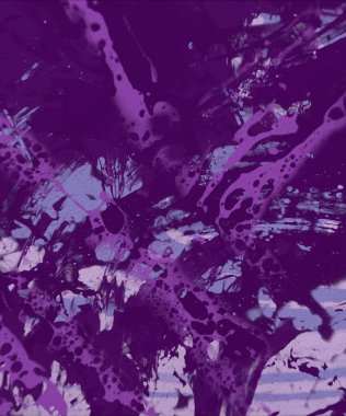 Boya lekeleriyle soyut arkaplan