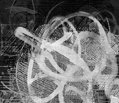 Farklı renk kalıplarına sahip soyut grunge arkaplanı 