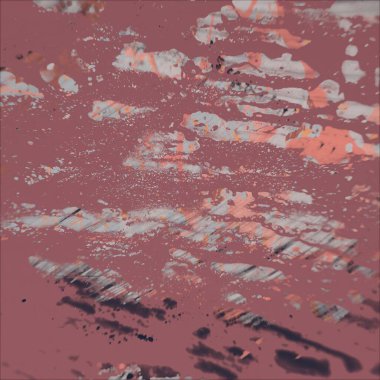 metin için alan ile arka planda soyut renkli lekeler