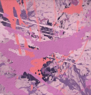 Metin için yeri olan boya lekeleriyle soyut arkaplan       