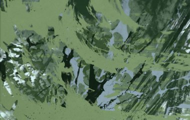 metin için alan ile arka planda soyut renkli lekeler