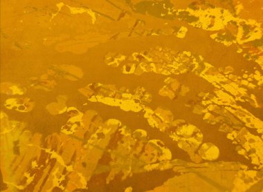 Metin için yeri olan boya lekeleriyle soyut arkaplan 