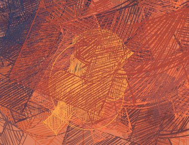 Kırmızı yaprakları ile arka plan