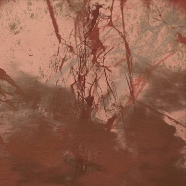 Boya lekeleriyle soyut arkaplan