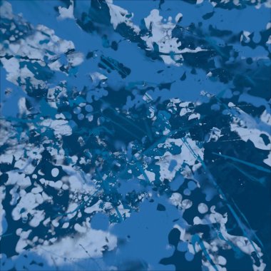 Metin için yeri olan boya lekeleriyle soyut arkaplan     