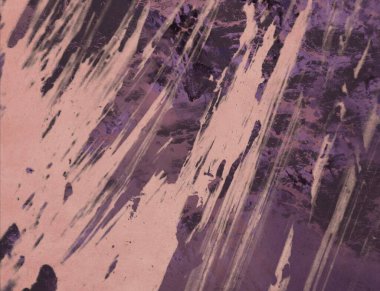 Boya lekeleriyle soyut arkaplan