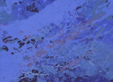 Metin için yeri olan boya lekeleriyle soyut arkaplan       