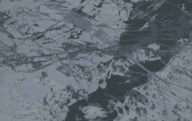 Metin için yeri olan boya lekeleriyle soyut arkaplan    