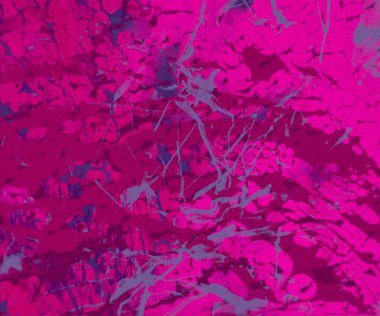 Metin için yeri olan boya lekeleriyle soyut arkaplan