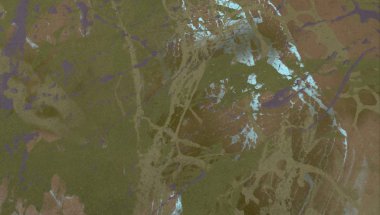 Boya lekeleriyle soyut arkaplan