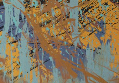 Boya lekeleriyle soyut arkaplan   