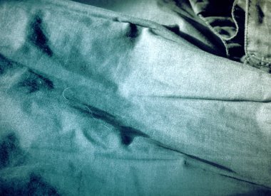 Metin için alanı olan soyut mavi arkaplan