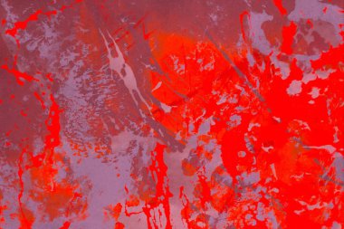 Boya lekeleriyle soyut arkaplan