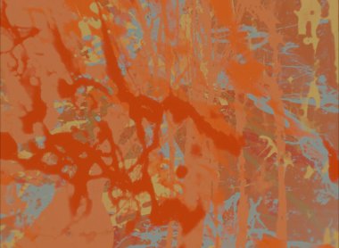 Arkaplanda soyut renkli lekeler