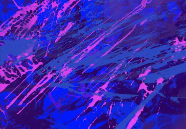 Boya lekeleriyle soyut arkaplan 