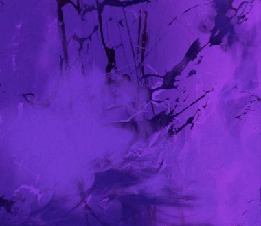 Metin için yeri olan boya lekeleriyle soyut arkaplan  