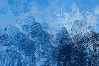 Farklı renk kalıplarına sahip soyut grunge arkaplanı 