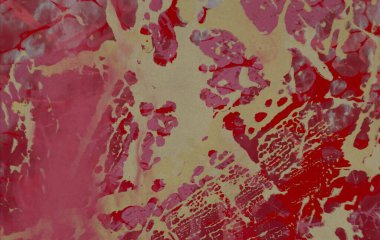 Boyayla soyut arkaplan