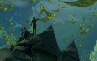 soyut yaratıcı sanat arka plan