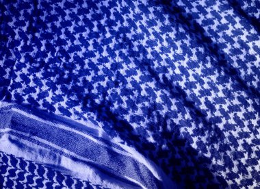 mavi kot kumaş arka plan