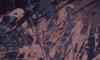 Boya lekeleriyle soyut arkaplan