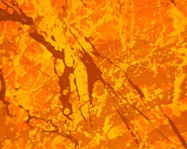 Boyayla soyut arkaplan    