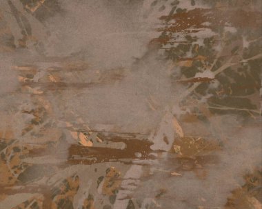 Arkaplanda soyut renkli lekeler