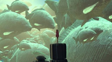 Genç bir kadın grubu.