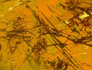 Boya lekeleriyle soyut arkaplan