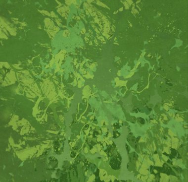 metin için alan ile arka planda soyut renkli lekeler