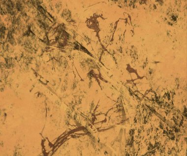 metin için alanı olan grunge arkaplanı 