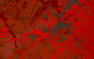 Arkaplanda soyut renkli lekeler