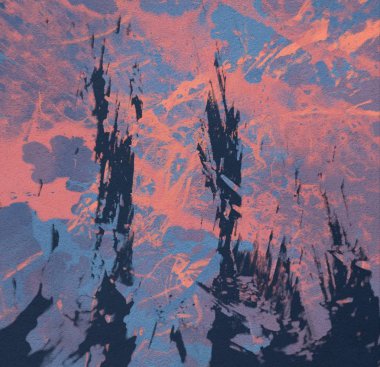 metin için alanı olan grunge arkaplanı   