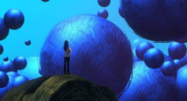 soyut yaratıcı sanat arka plan