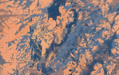 Boya lekeleriyle soyut arkaplan 