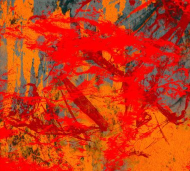 Metnin için alanı olan soyut grunge arkaplanı   