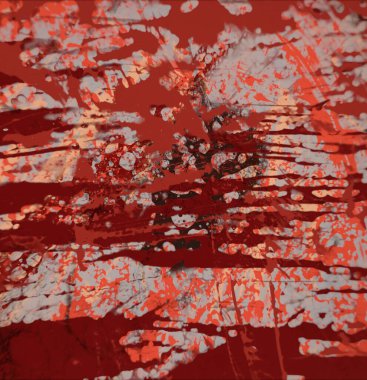 Boya lekeleriyle soyut arkaplan 